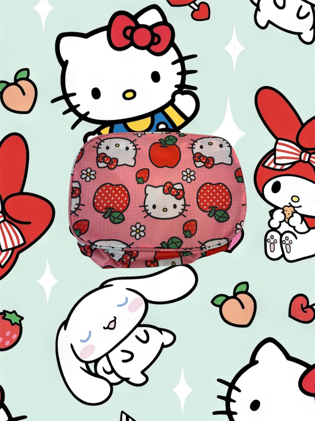 Cute Travel Bags🍎🐱