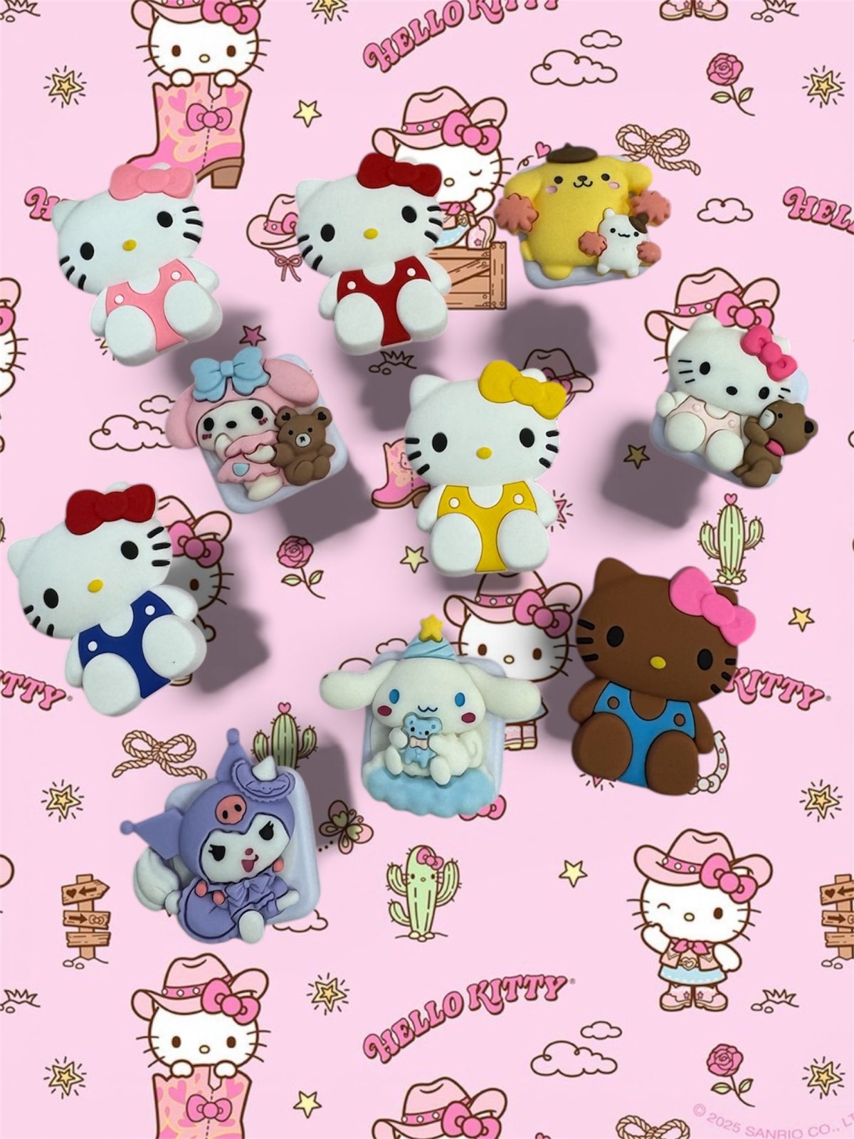 Kitty Pop Socket 🎀