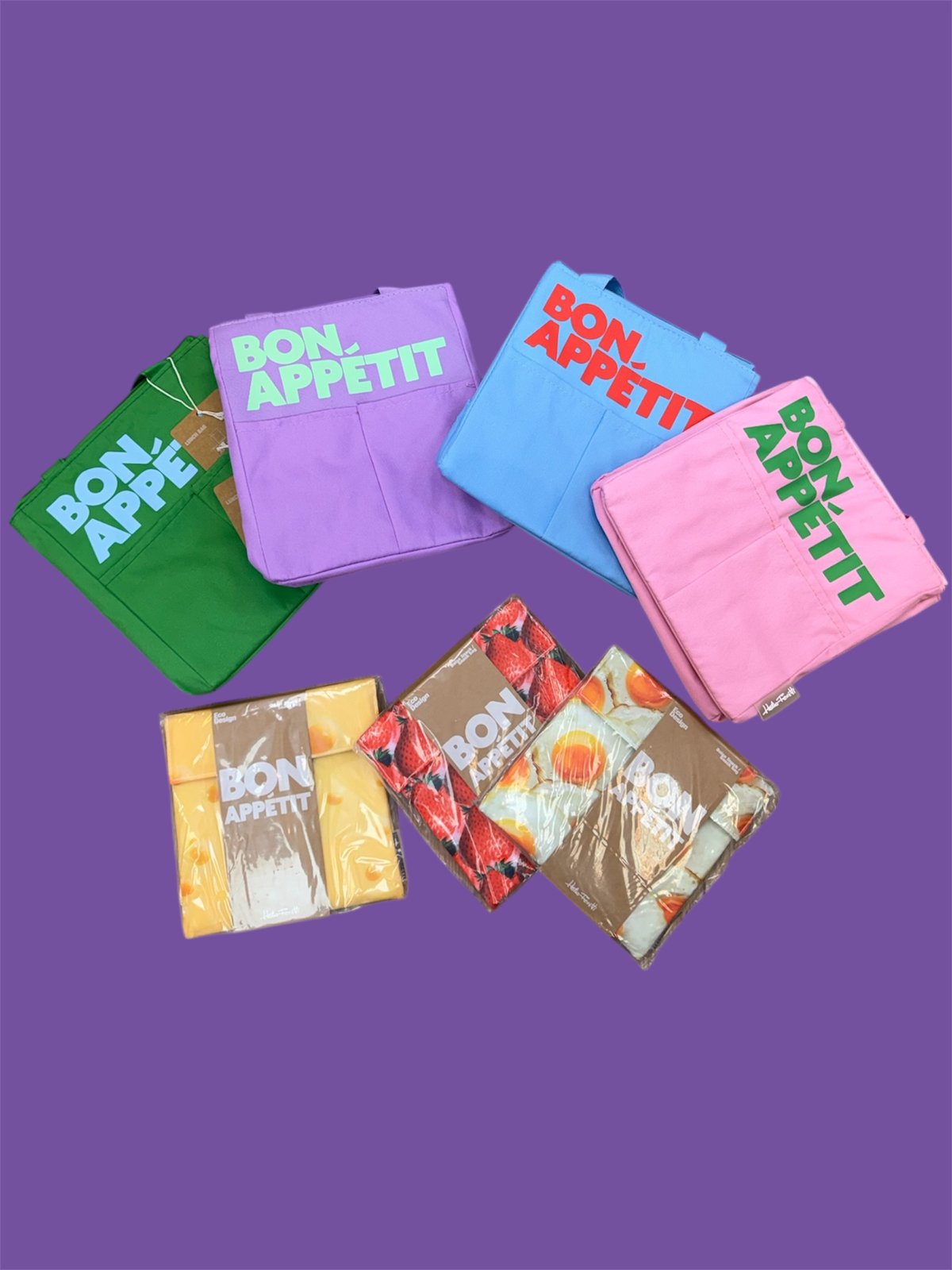 Bon Appétit Lunch Bags 🥪