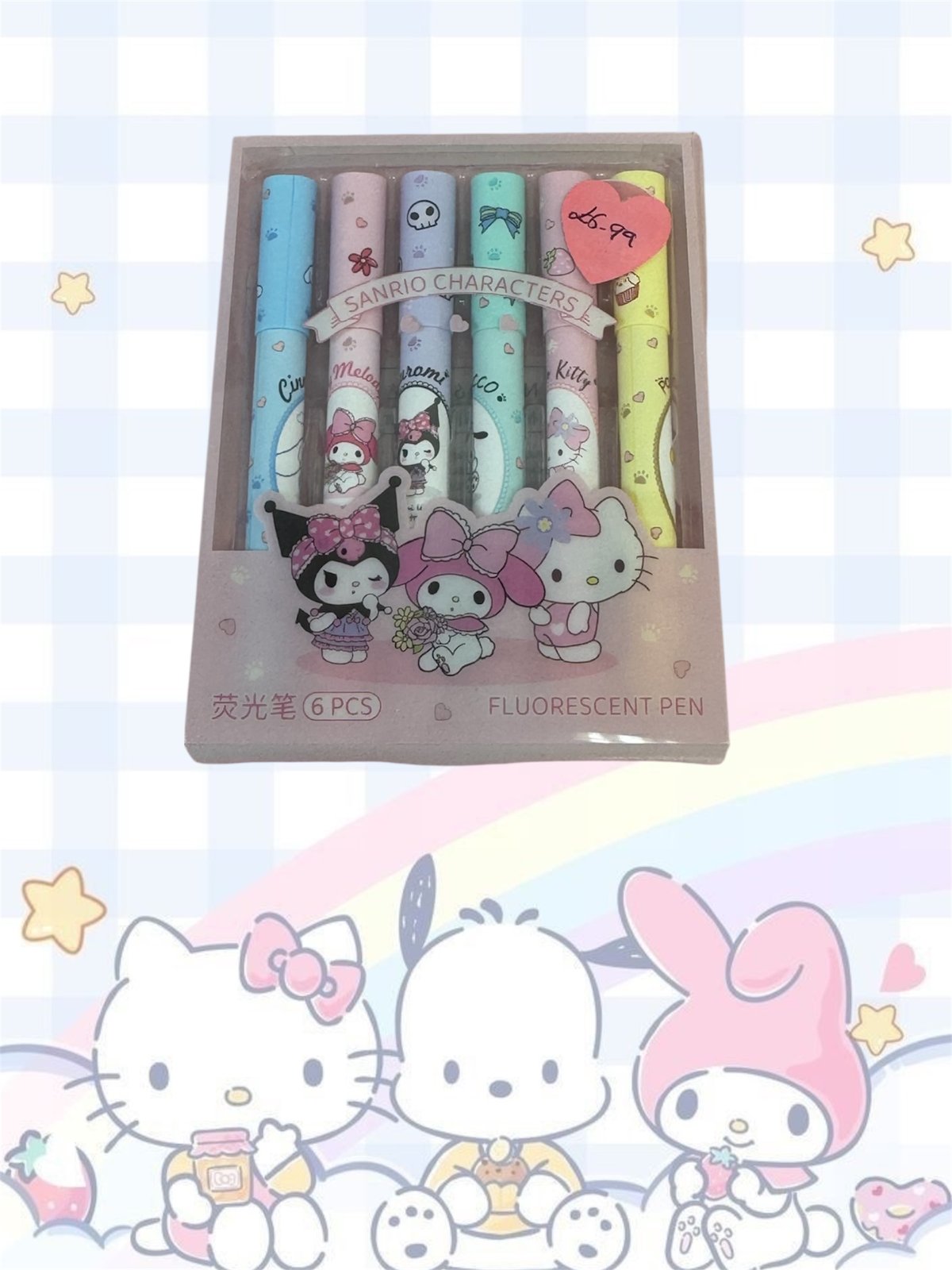 Kawaii Highlighters!