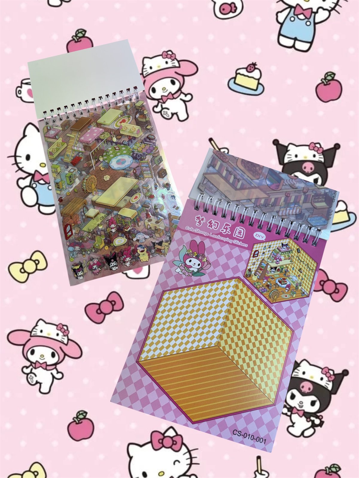 Sanrio Sticker Scene Book 🎀