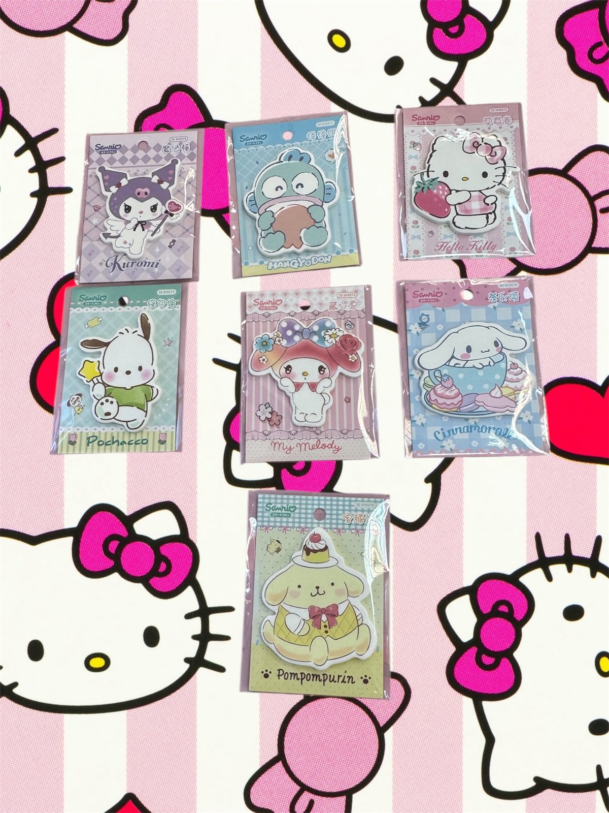 Sanrio Sticky Notes🎀