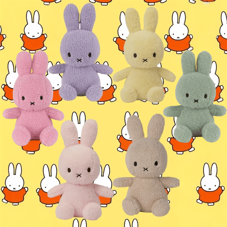 Miffy plush 🐰