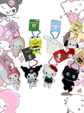 Sanrio Plush Keyring