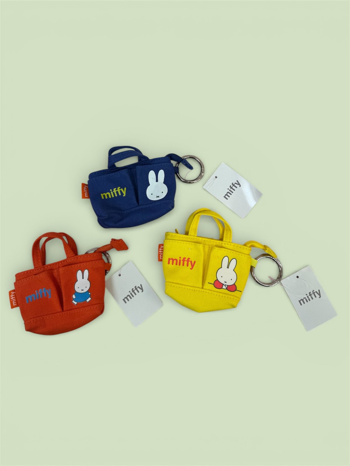 Miffy Mini Tote Charm