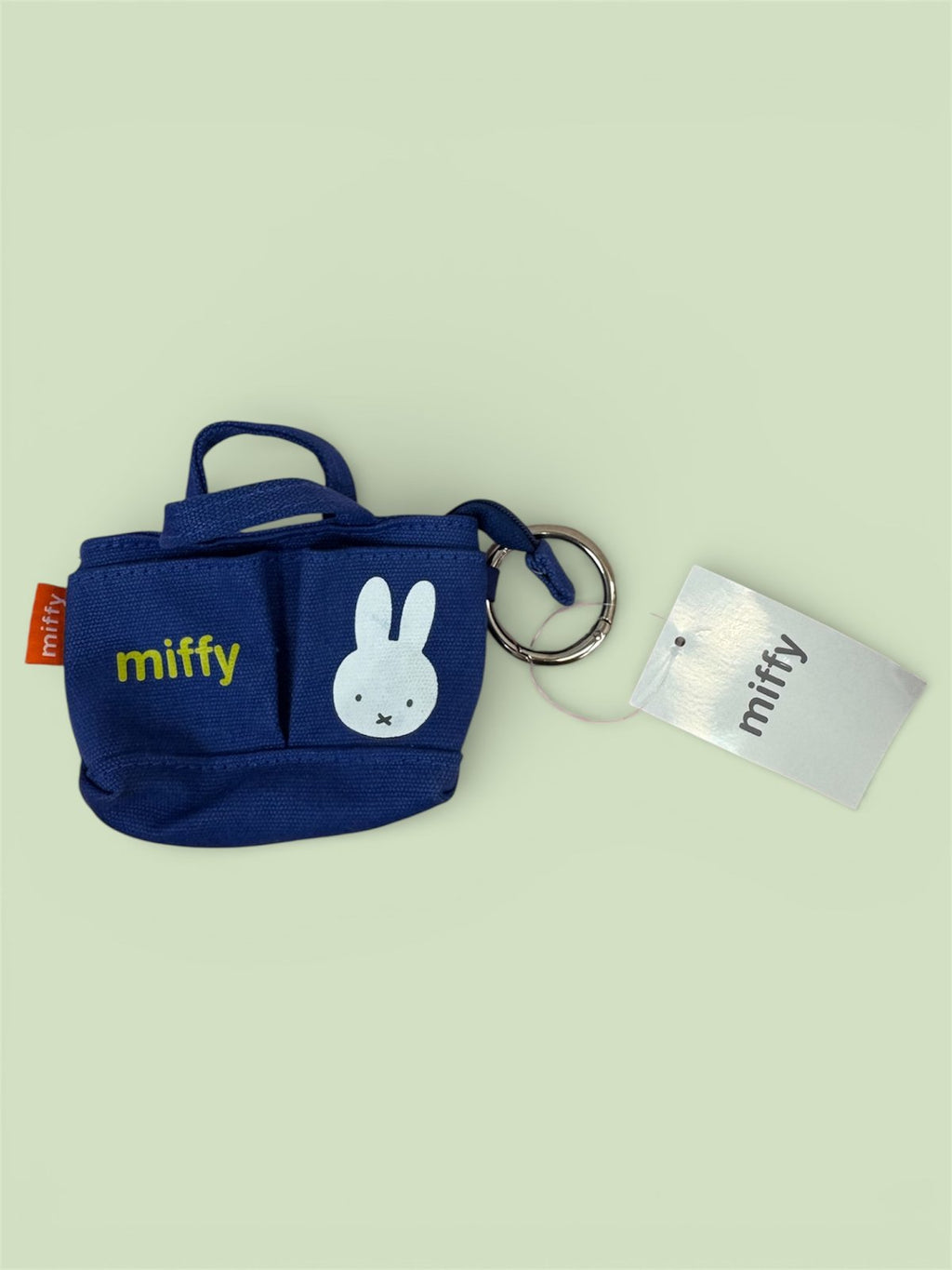 Miffy Mini Tote Charm