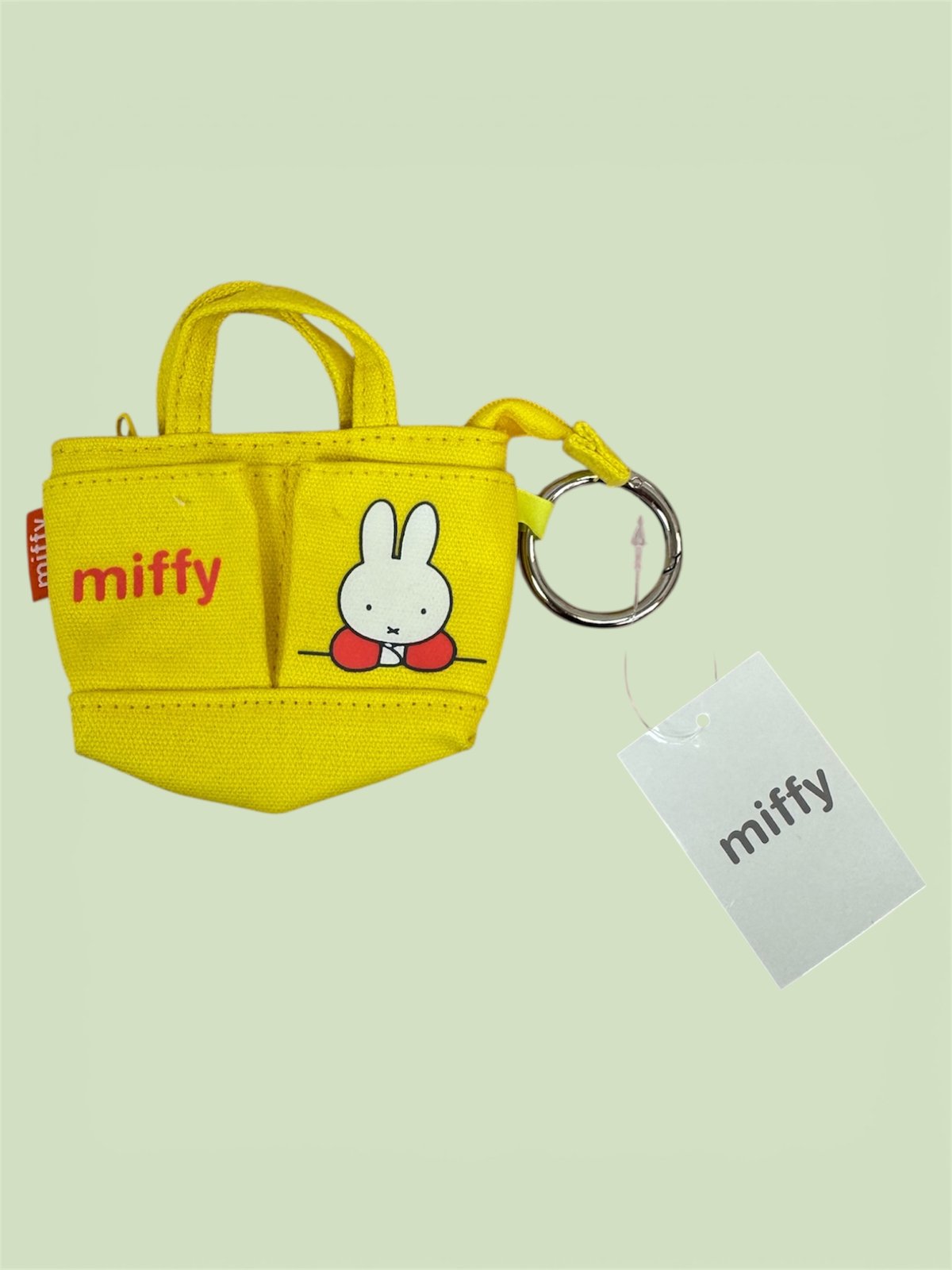 Miffy Mini Tote Charm