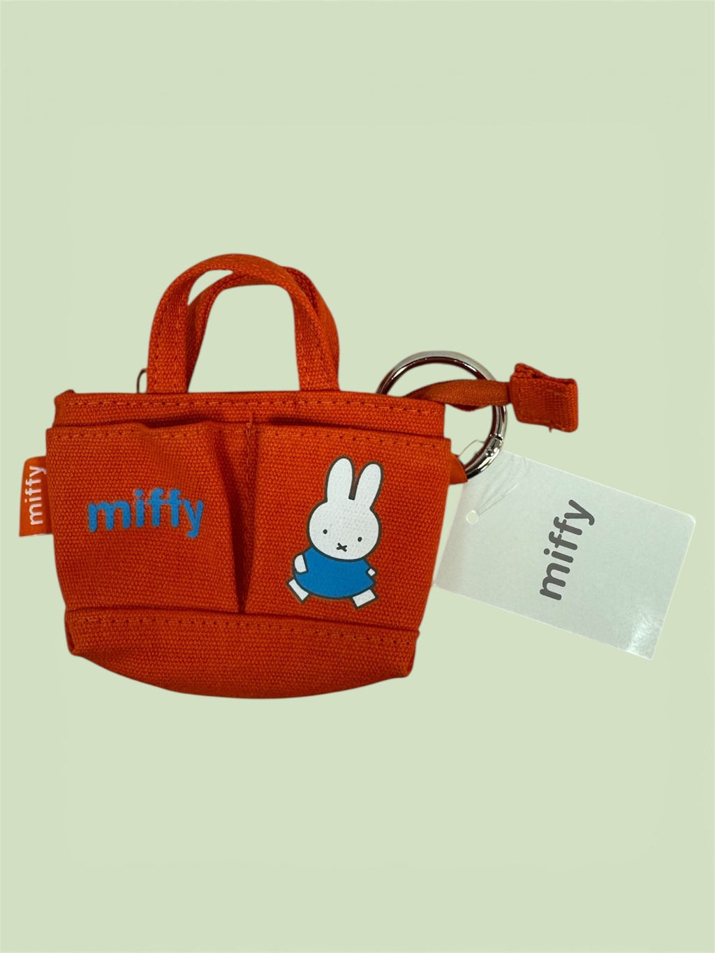 Miffy Mini Tote Charm