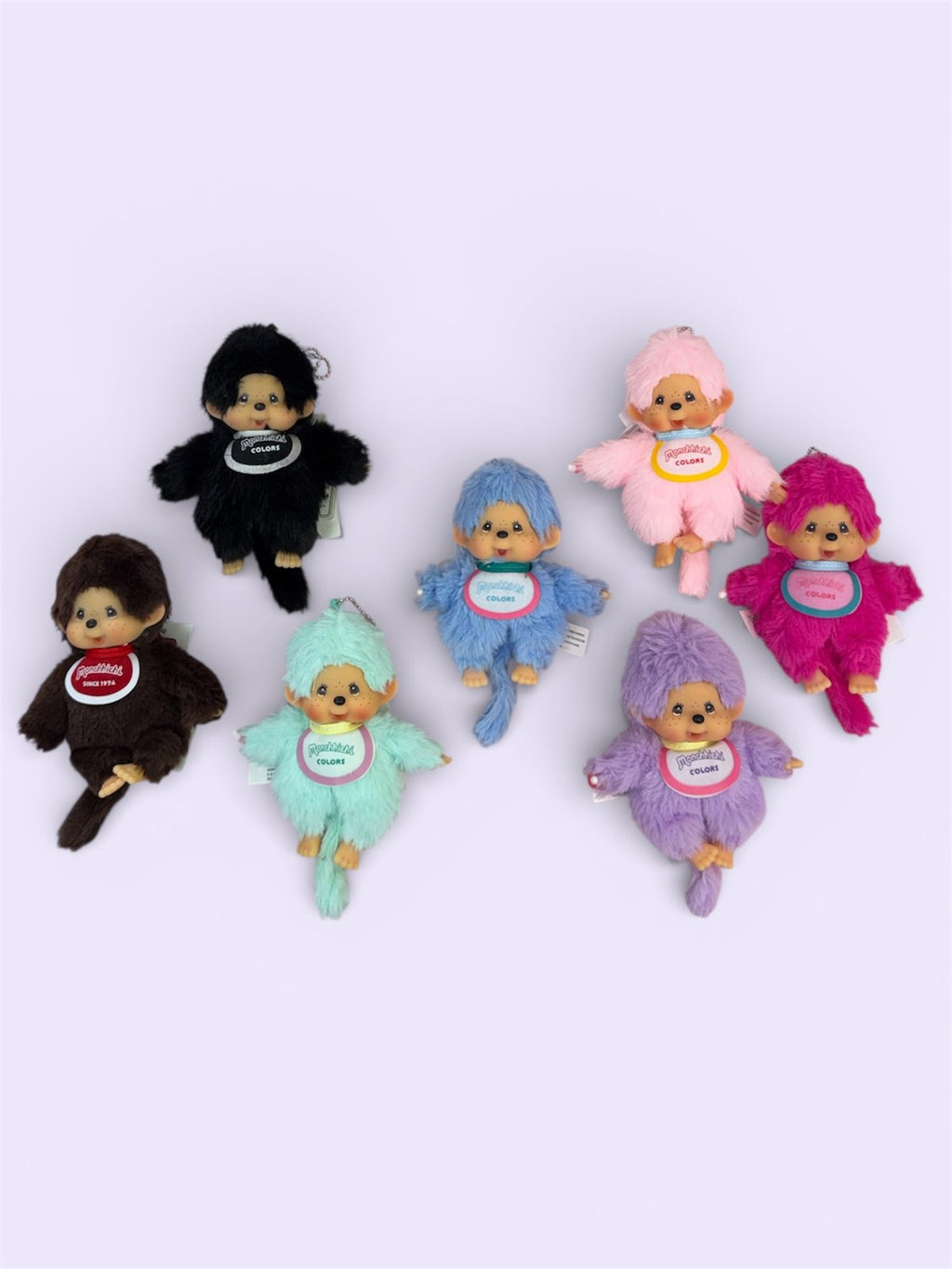 Monchhichi Plush Keyring