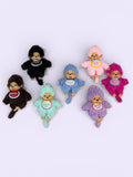 Monchhichi Plush Keyring