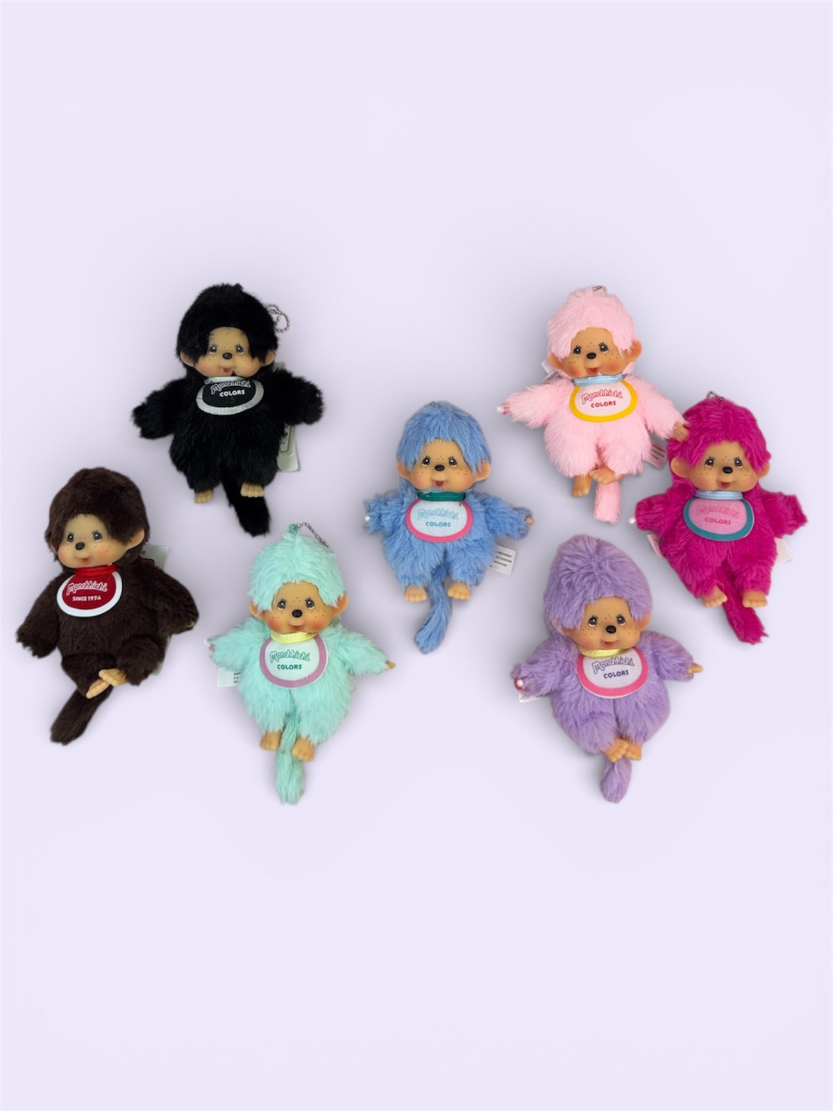 Monchhichi Plush Keyring