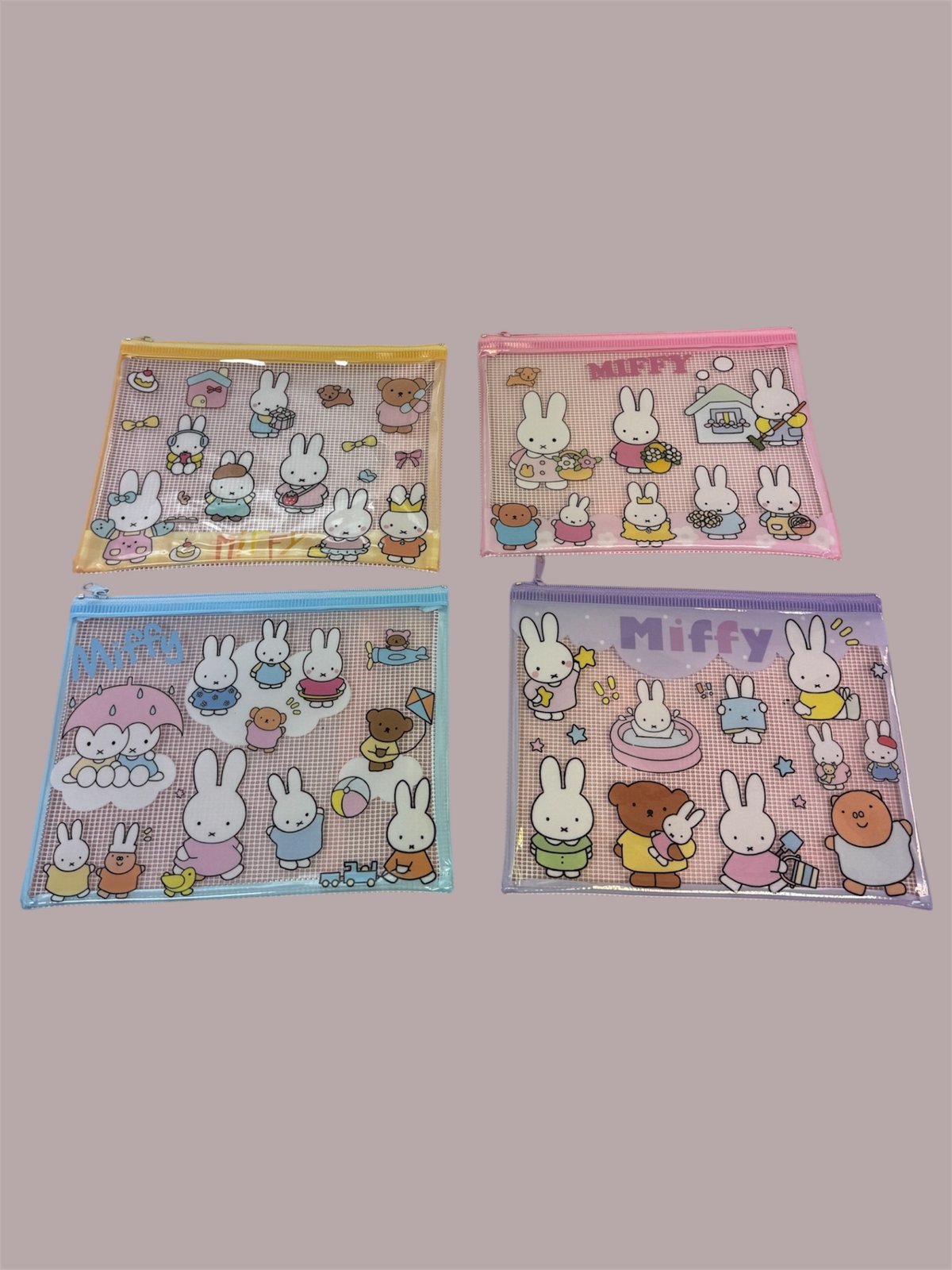 Miffy Pouches and Coin Purses 👛