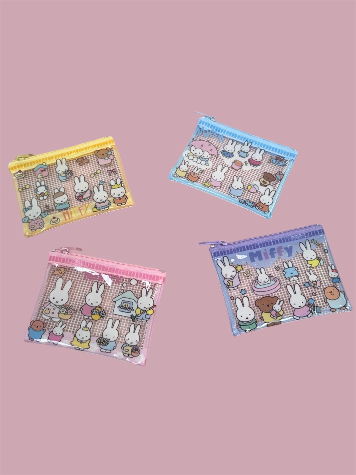Miffy Pouches and Coin Purses 👛