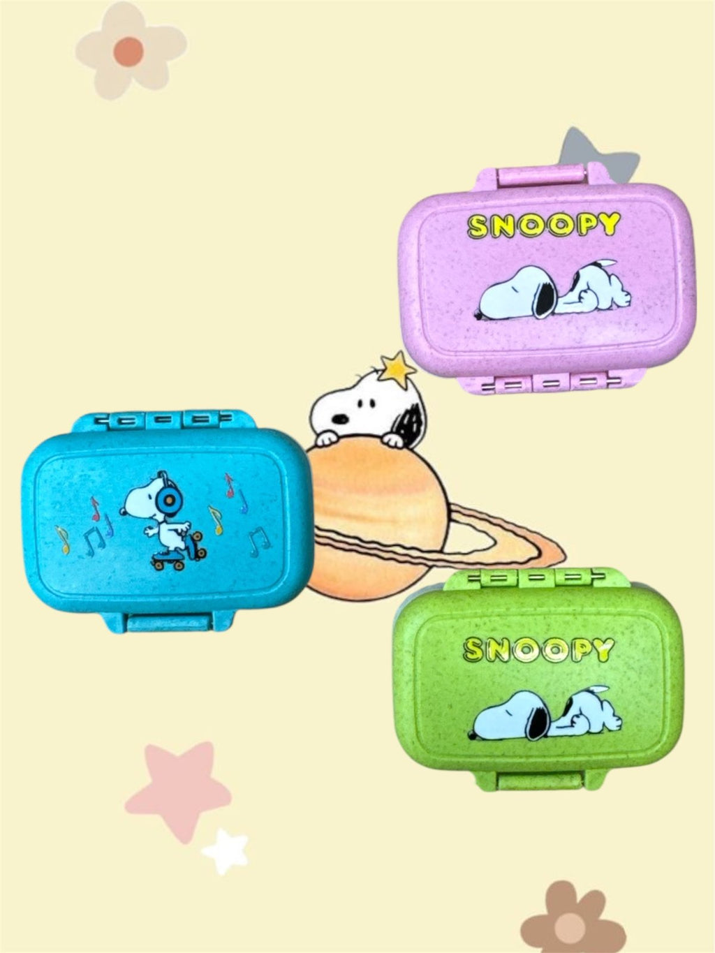 Snoopy Pill Caddy