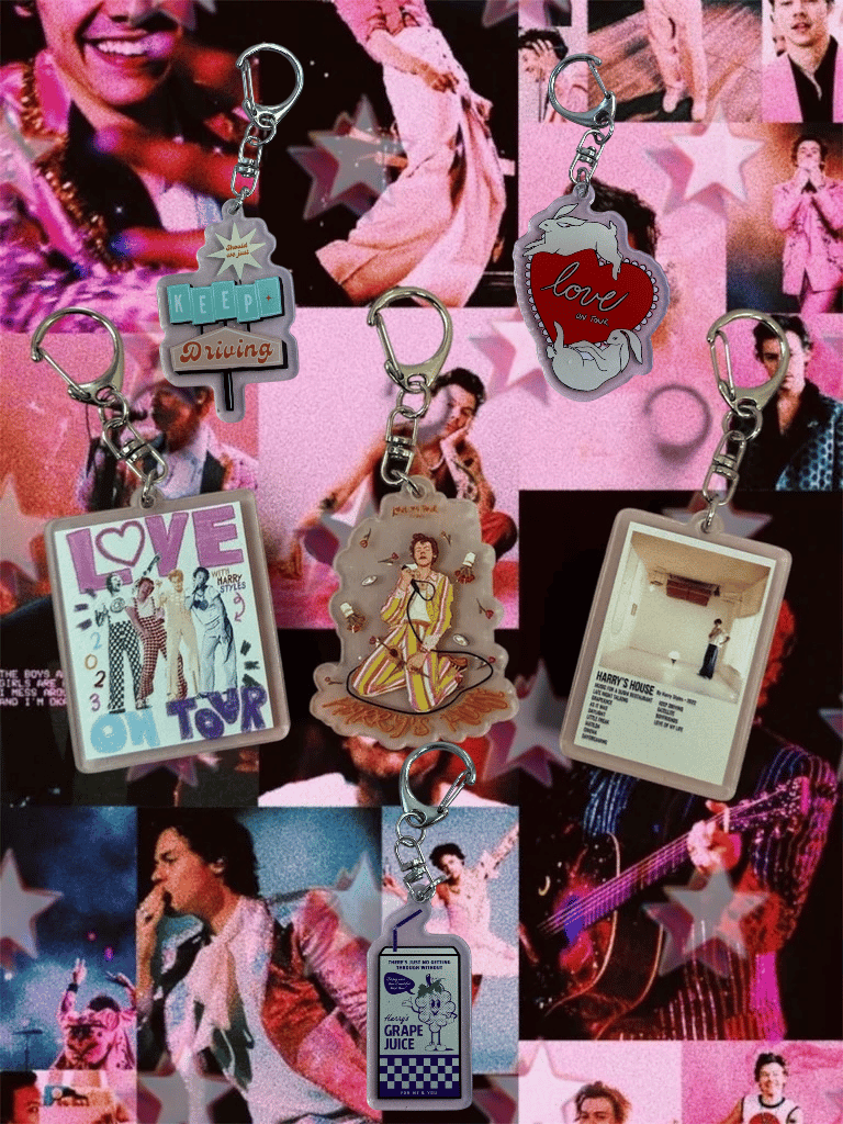 Harry Styles Keyrings 🪩🌻