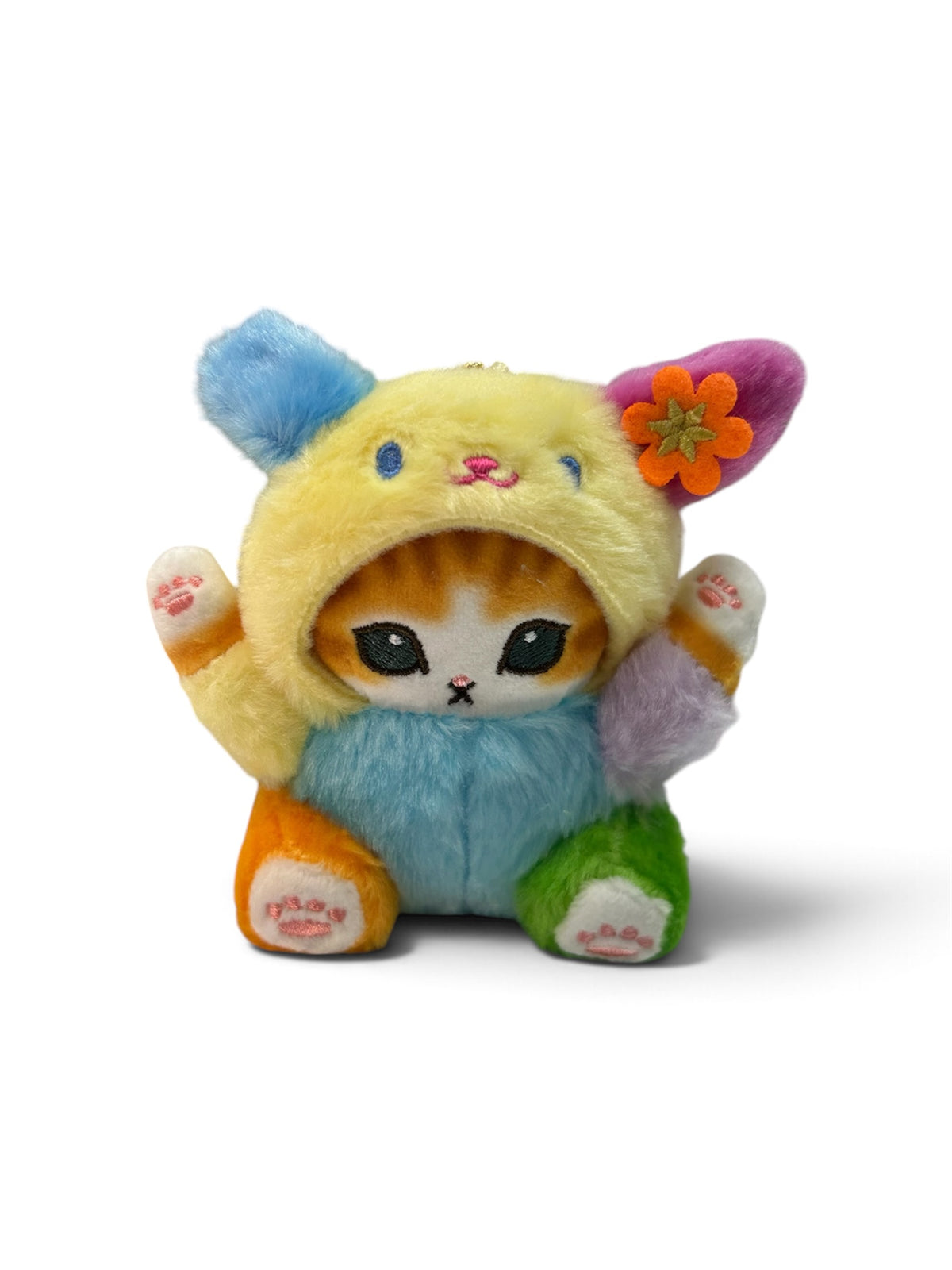 Mofusand Sanrio Plush Keychain