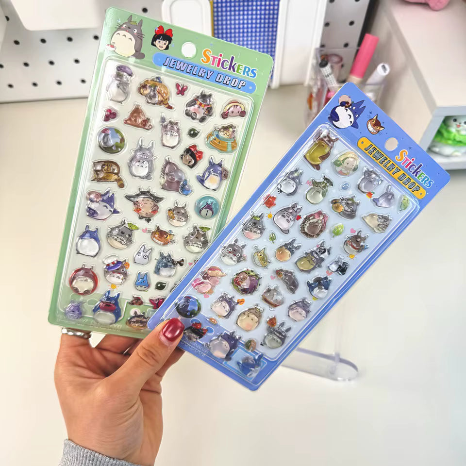 Totoro Sticker Sheet