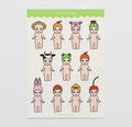 Sonny Angels Sticker Sheet