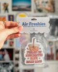 Fuelled by Ice Coffee Air Freshener