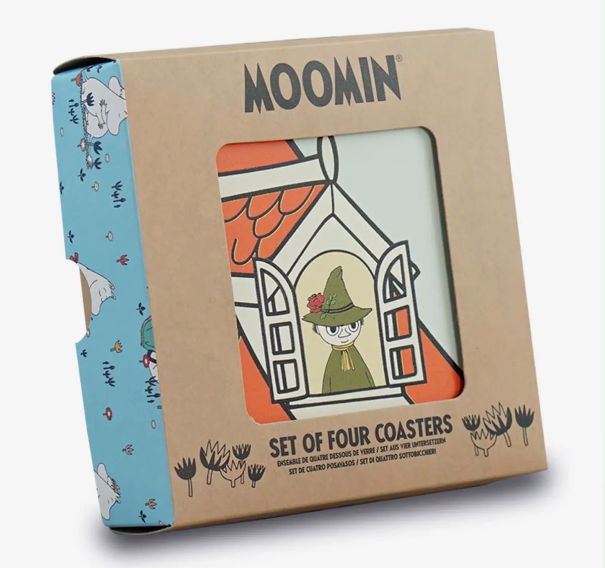 Moomin Ceramic Coaster Set
