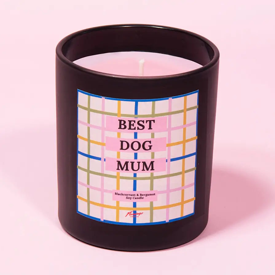 Best Dog Mum Candle