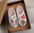 Hopeless Romantic Slippers