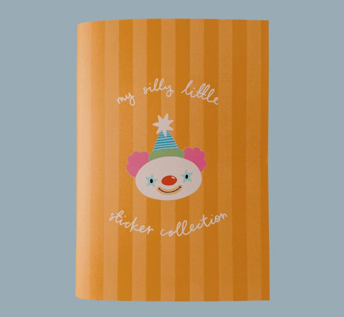 My Silly Little Sticker Collection - Sticker Keeper