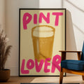 Pint Lover Print