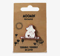 Moomin Hugs Pin badge