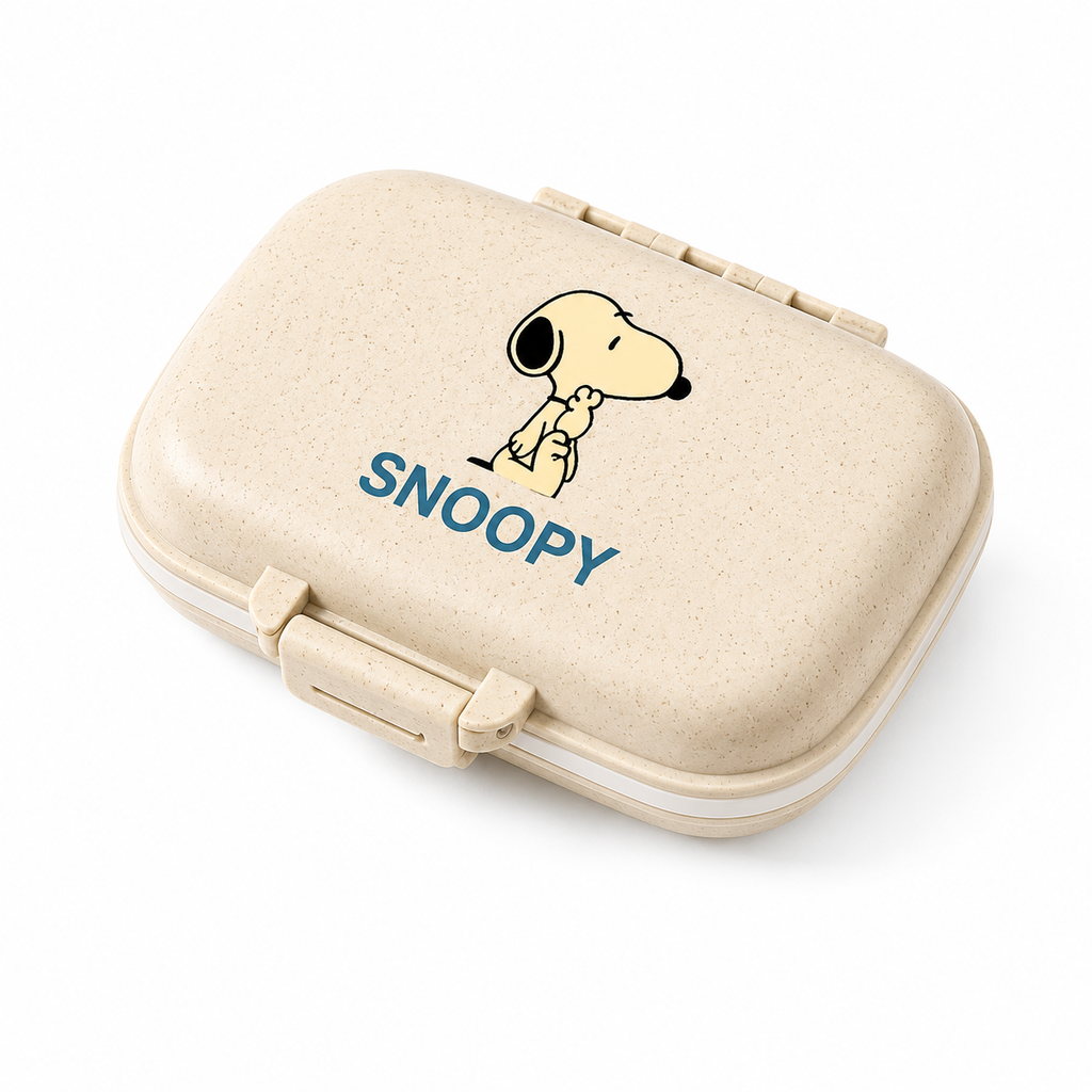 Snoopy Pill Caddy