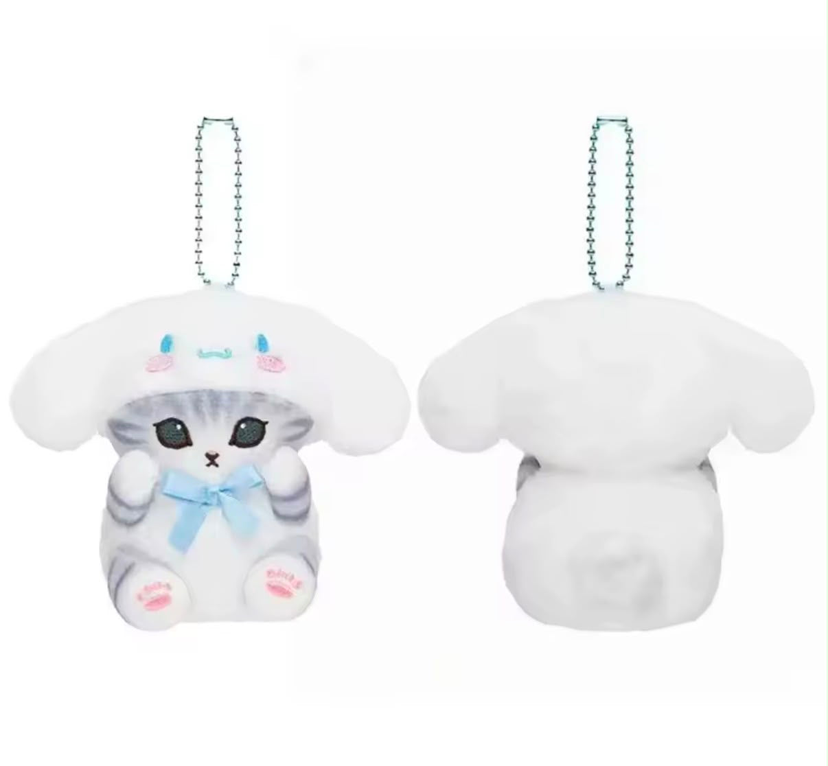 Mofusand Sanrio Plush Keychain