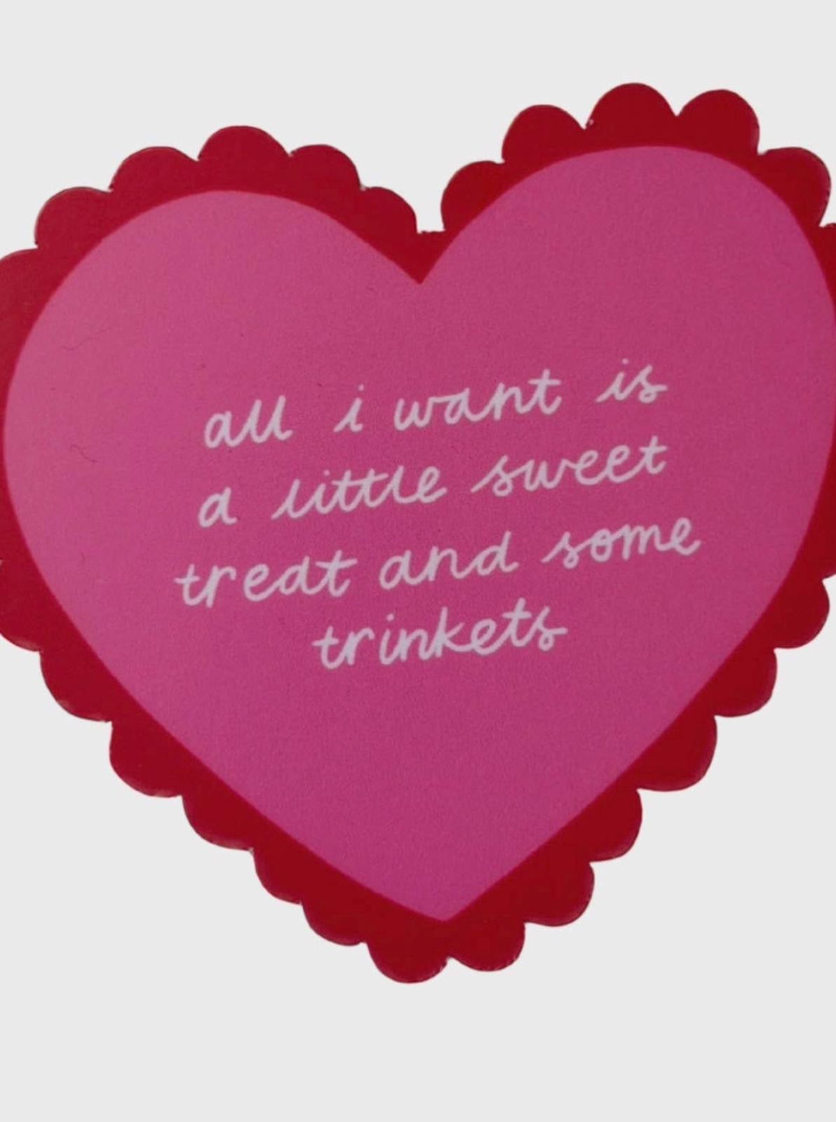 Sweet Treat & Trinkets Sticker