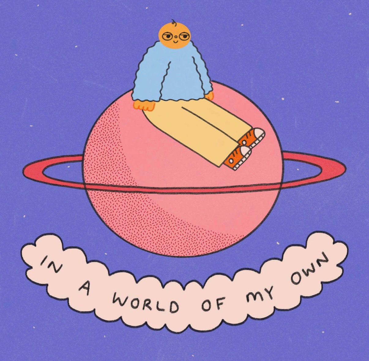 World of my Own Print