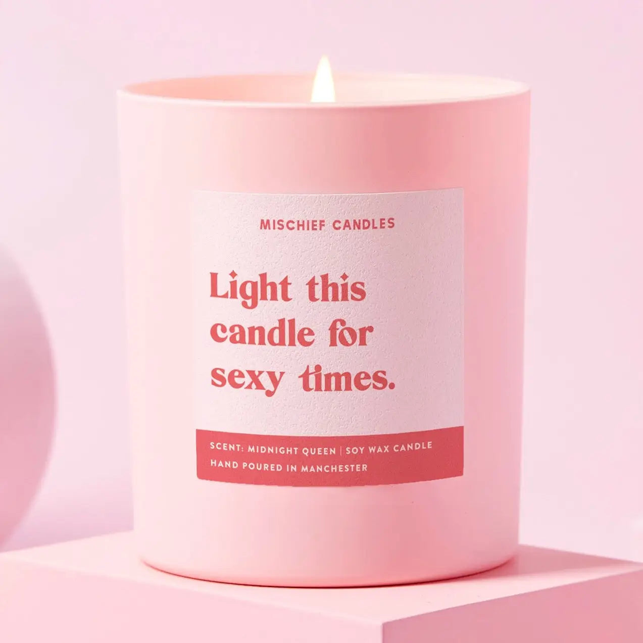 Light this Candle for Sexy Times Candle