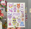 Home is where the trinkets are Mini Print