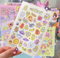 Teeny tiny sticker sheet