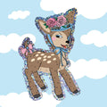 Sassy Deer Sticker