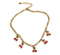 Cherri Charm Necklace 🍒