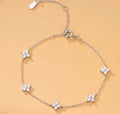 Four point silver Bracelet
