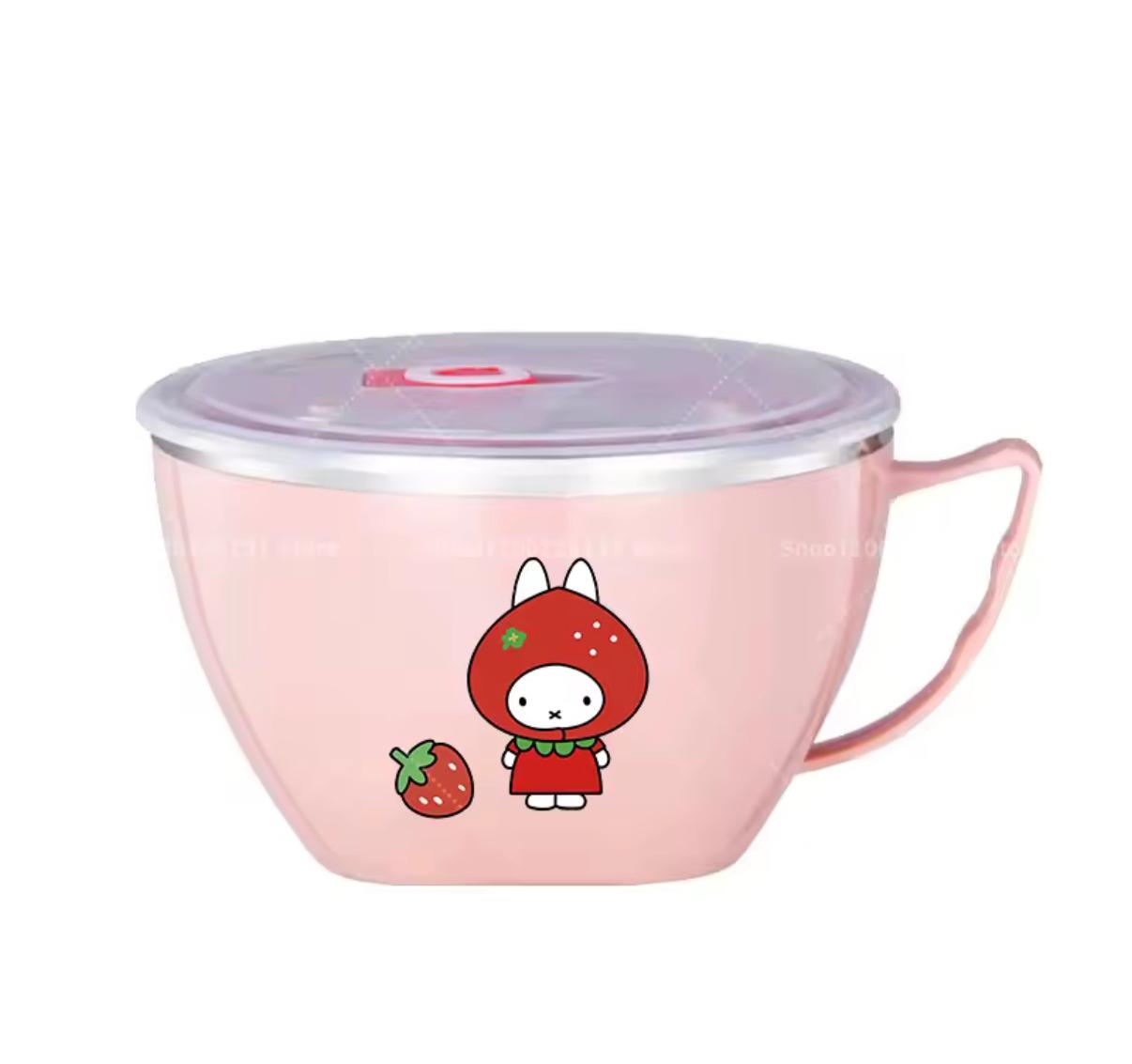 Miffy Soup Bowl