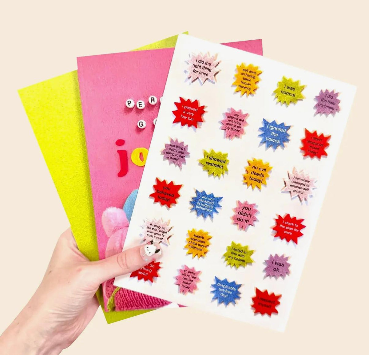 Clarice Tudor Personal Growth Journal