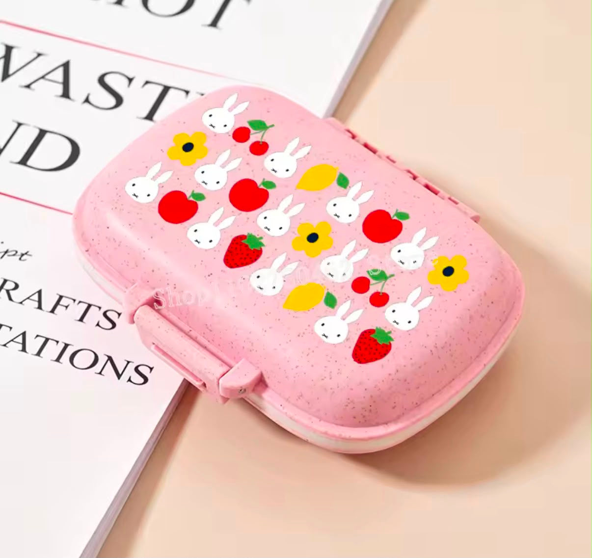 Miffy Fruits & Flowers Pill Organiser