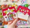 Little Costume Babies Sticker Flakes