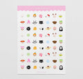 Lil Trinkets Sticker Sheet