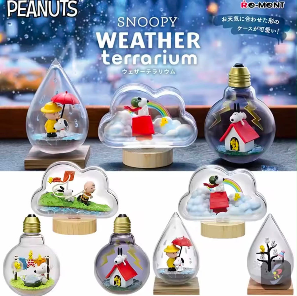 Snoopy Weather Terrarium Blind Box