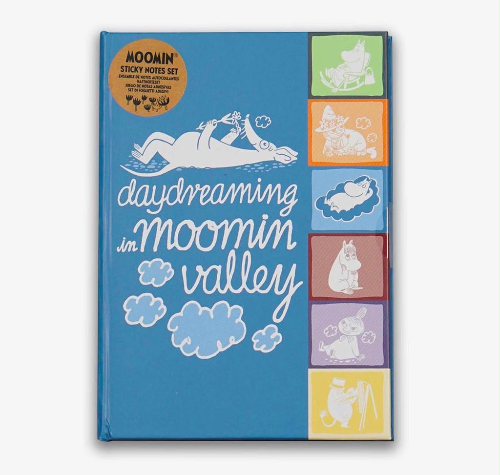 Daydreaming Moomin Sticky Notes Set