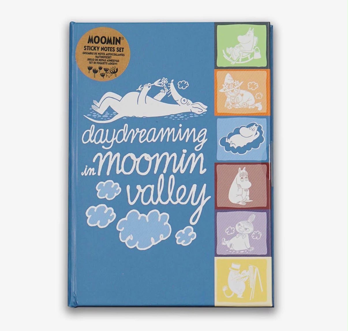 Daydreaming Moomin Sticky Notes Set