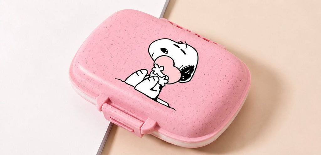Snoopy Pill Caddy