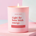 Light for Boss Bitch Energy Candle