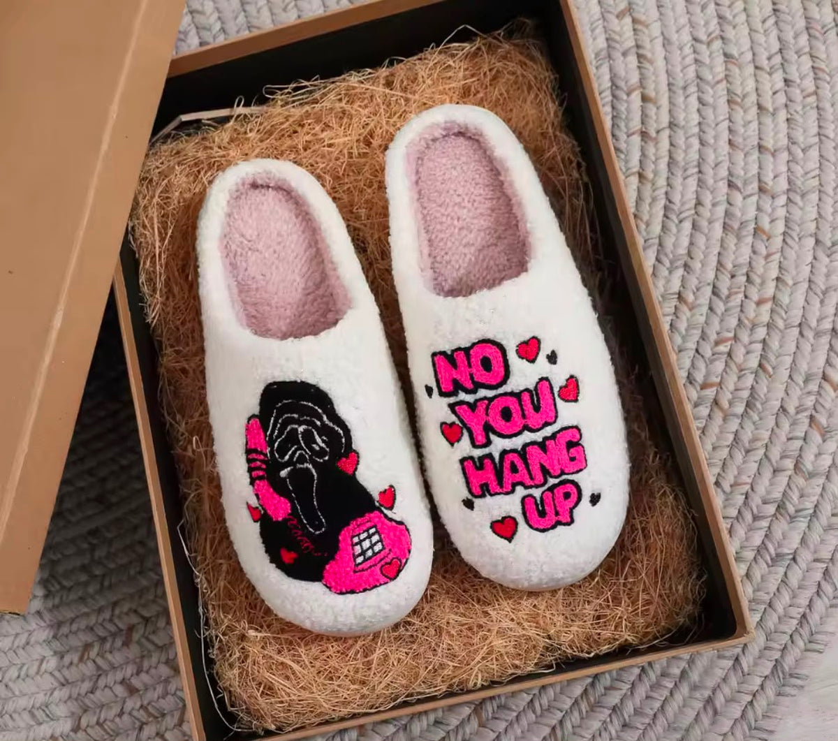 No you hang up Slippers